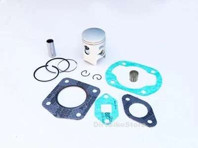 KTM Malaguiti Grizzly LEM 50 AC Franco Morini S5 GS Top End Piston Rebuild Kit - Image 1 of 2