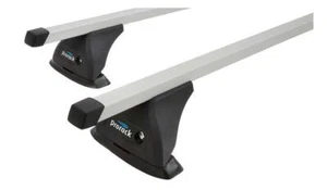 Prorack 2 Bar Roof Rack Kit for Toyota Lexcen VN/VR/VS 4dr Sedan 1989-1997 (P16 - Picture 1 of 2