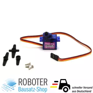 Tower Pro SG92R Digitaler Micro Servo 9g mit Carbon Fiberglas Getriebe Arduino - Bild 1 von 1