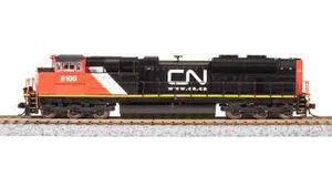 Broadway scala N 8414 EMD SD70ACe, CN 8100, schema sito web, suono Paragon4 - Foto 1 di 1
