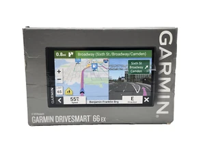 Garmin Drivesmart 66 Ex 6" Car Gps Navigator 1130289 - Picture 1 of 7