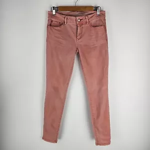 Esprit Jeans Womens 8 Denim Skinny Cotton Jean Low Rise Stretch Zip-Fly Casual - Picture 1 of 10