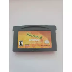 Shrek 2 GBA Cart Only Nintendo Game Boy Advance 2004 Tested - Picture 1 of 3