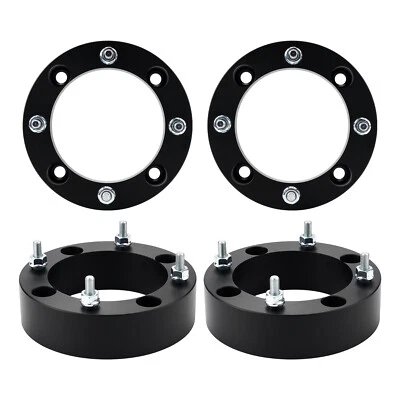 4 piezas espaciadores de rueda 2" 4x156 ATV de 3/8"x24 para Polaris Ranger RZR 800 4/156 Foto 1 de 4