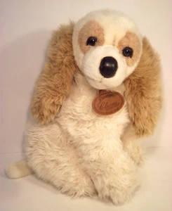 1998 Aurora 14 Zoll Plüschhund Cocker Spaniel Prestige Classic Vintage Handarbeit Rarität - Bild 1 von 12