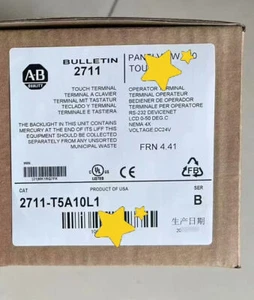 AB2711-T5A10L1 Neu Fabrikversiegelt AB 2711T5A10L1 Kostenloser Versand - Bild 1 von 1