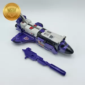 Vintage Transformers G1 Decepticon Triple Changer Astrotrain - COMPLETE - Picture 1 of 7