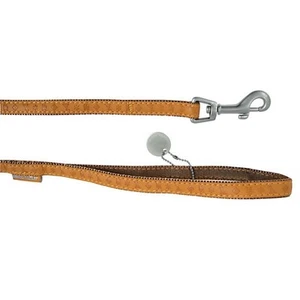 Guinzaglio Mc Leather 25 MM / 120 CM Giallo Zolux - Foto 1 di 1