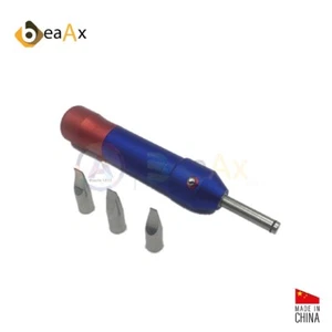 Apri casse automatico a scatto per orologi fondello a pressione con 3 lame inox - Foto 1 di 3