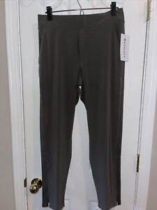 ATHLETA Brooklyn Ankle Lightweight Travel Pant Mountain Olive Women Size 6  NWT