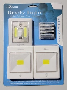 i-Zoom Ready Light 2 Klettverschlüsse und starke Magnete - Bild 1 von 2