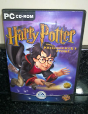 PC CD - ROM Harry Potter And The Philosopher's Stone EA Games
