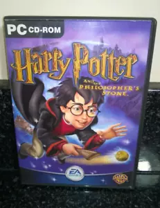 PC CD - ROM Harry Potter und der Stein der Weisen EA Spiele - Bild 1 von 4
