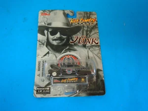 RACING CHAMPIONS 1998 HANK ISSUE #18 HOT COUNTRY STEEL DIE CAST CAR - Picture 1 of 3
