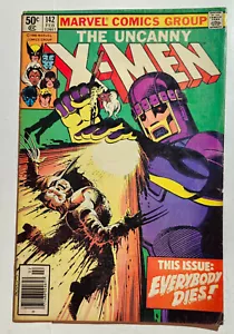 X-MEN #142 1981 DAYS OF FUTURE PAST - John Byrne Classic Newsstand - Picture 1 of 9
