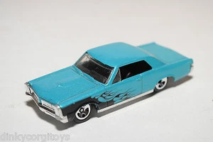 HOTWHEELS MATTEL PONTIAC GTO VERDE METÁLICO EXCELENTE ESTADO. - Imagen 1 de 4