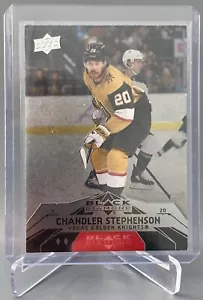 23-24 Stück verlängert schwarz Diamant Rubin Edelstein #'d 056/100 Chandler Stephenson BD-18 - Bild 1 von 2