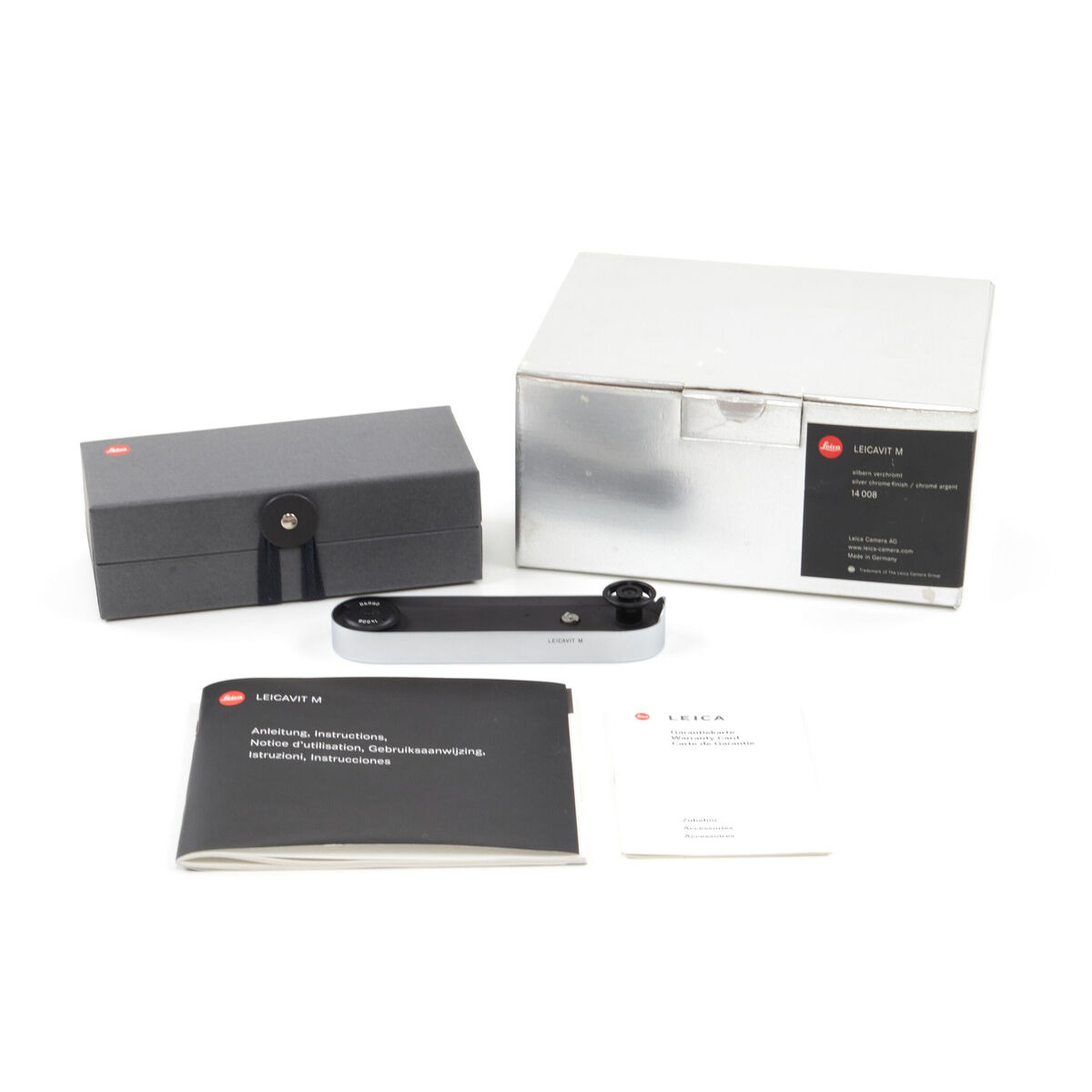 LEICA LEICAVIT-M SILVER + BOX 14008 #4771 | eBay LEICA LEICAVIT-M SILVER + BOX 14008 #4771 | eBay