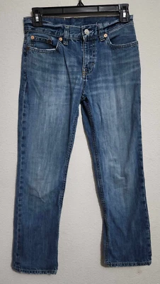 Jeans jeans azul Polo Ralph Lauren masculino tamanho 12 - Imagem 1 de 3