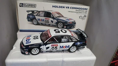 CLASSIC 1/18 HOLDEN VR COMMODORE 05 MOBIL HRT 1996 BATHURST BROCK  MEZERA #18767 - image 1 of 4