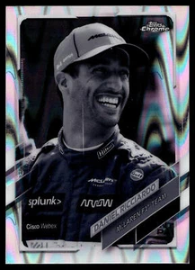 Daniel Ricciardo 2021 Topps Chrome #28 Raywave Mclauren - Picture 1 of 2