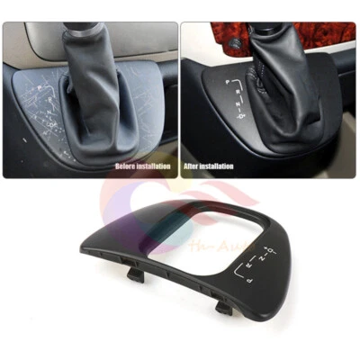 Marco de panel de plástico de nivel de cambio de marchas para Mercedes-Benz W636 W639 Vito Viano Foto 1 de 4