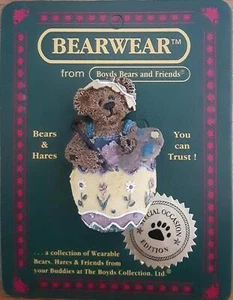 Boyds Bears and Friends Bearwear Pin - Eggbert der Künstler - Brandneu - Bild 1 von 1