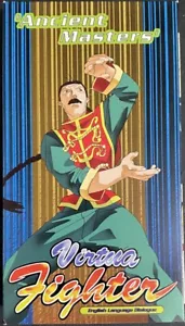 Virtua Fighter Vol 6 Ancient Masters (2001) VHS Anime Works Dubbed RARE - Picture 1 of 3
