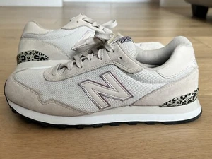 New Balance 515 Womens Sneakers US 10 (D) Beige WL515PAA Running Shoes Leopard - Picture 1 of 17