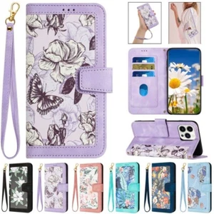 Fr iPhone 16e 16 15 14 13 12 11 Pro Max XR 8 Plus Wallet Case Flip Leather Cover - Picture 1 of 89