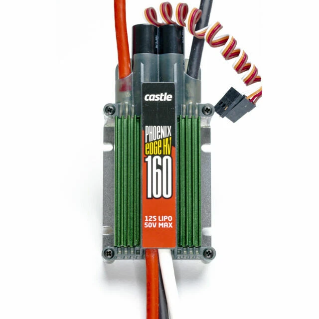 Castle Creations Phoenix Edge HV 160 AMP ESC Brushless Motor Controller