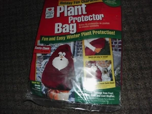 SANTA CLAUS Plant Protector Bag,  New - Picture 1 of 2