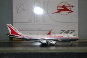 JC Wings 1:400 Air India Boeing 747-400 VT-ESO (XX40033) Die-Cast Model Plane - Picture 1 of 7