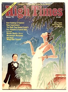 HIGH TIMES MAGAZIN #3 VINT FRÜHLING 1975 SAMMLERAUSGABE DON PEYOTE WONDER UNKRAUT - Bild 1 von 12