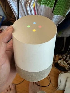 Google Home Smart Assistant - White - Picture 1 of 4