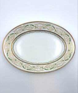 Plato ovalado Richard Ginori Impero La Scala 40 cm - Imagen 1 de 10