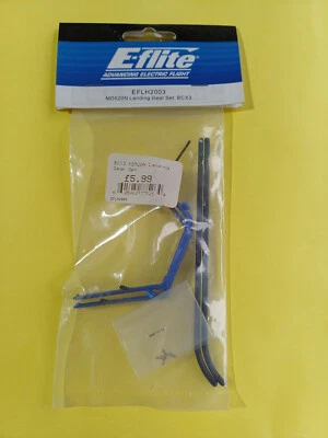 E-Flite Blade CX3 MD520N Landing Gear Set EFLH2003 for RC Model Helicopters - Image 1 of 2