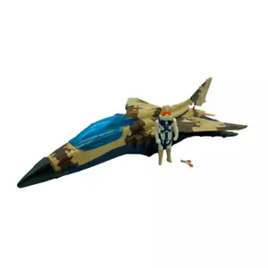 Vintage M.A.S.K. MASK Skybolt complete vehicle & Matt Trakker 9 - Picture 1 of 17