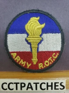 U.S. ARMY ROTC RESERVE OFFICER TRAINING CORPS PATCH - Picture 1 of 2