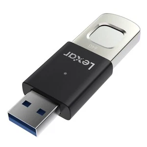 JumpDrive Fingerprint F35 Pro Clé USB 3.0 64 Go jusqu'à 300 Mo/s en lecture/1... - Photo 1/6