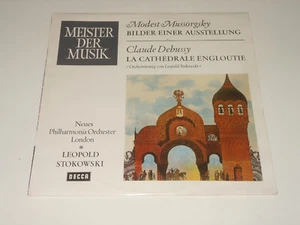 DECCA SMD 1108 - Leopold Stokowski - LP MUSSORGSKY / DEBUSSY - GERMAN STEREO - Bild 1 von 3