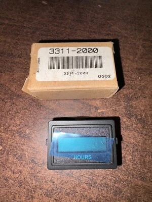 NUEVO CONTADOR DE HORAS REDINGTON 3311-2000 SIN REINICIO. B321 Foto 1 de 4