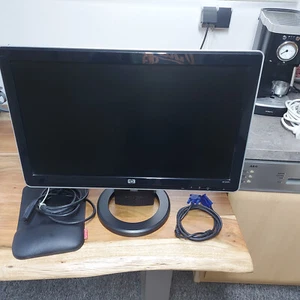 Monitor 21,5 zoll HP, Bildschirm Monitor - Schwarz - Bild 1 von 7