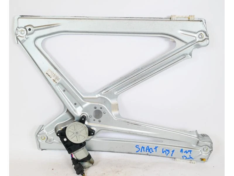 A451720446 SISTEMA C/MOTORINO ALZACRISTALLO PORTA DX SMART FORTWO (451) (2007>20 - Immagine 1 di 4