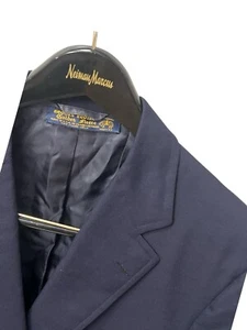 Vintage Makers Golden Fleece Brooks Brothers Blazer Jacket 42R Gold Buttons Navy - Picture 1 of 12