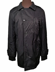 Bruno Banani Jacke Parka Business Gr. 46 Wetterjacke gefüttert schwarz - Bild 1 von 1