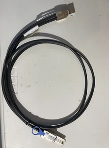 SFF-8088 - SAS SFF-8644 Cable, 1meter - Photo 1/2