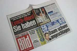 BILDzeitung 19.10.2000 Oktober 19.10.2000 Geschenk 20. 21. 22. 23. Geburtstag - Picture 1 of 2