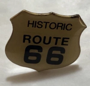 Historic Route 66 Pin (D) - Bild 1 von 3