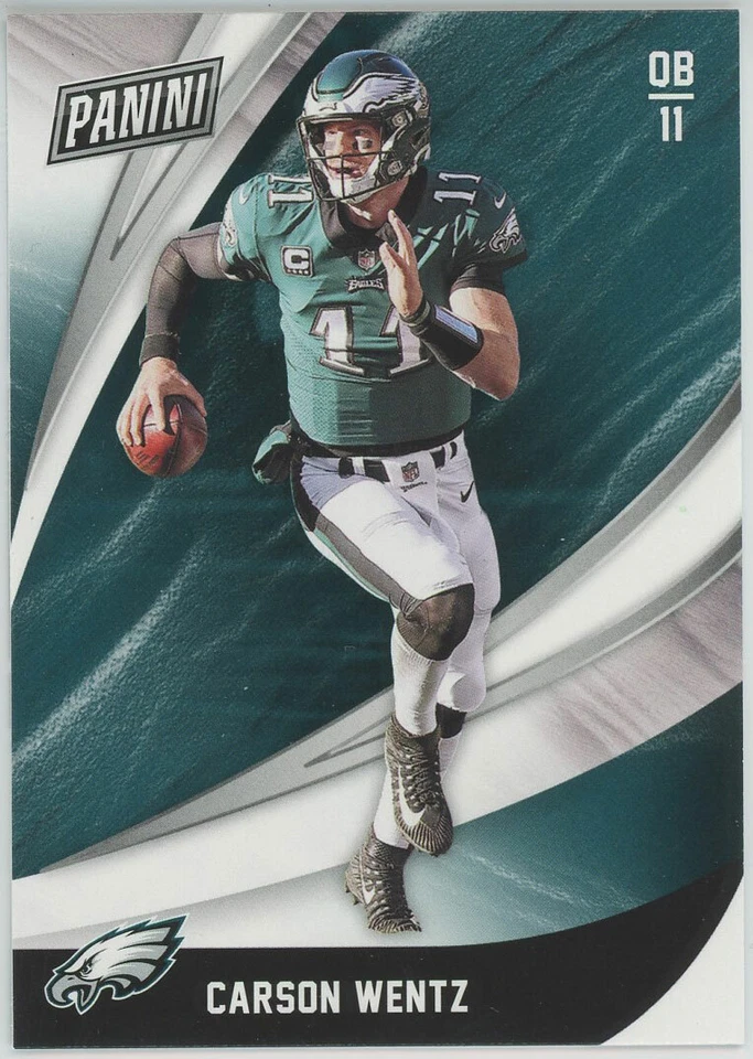 2018 Panini Black Friday #8 Carson Wentz - Image 1 of 1